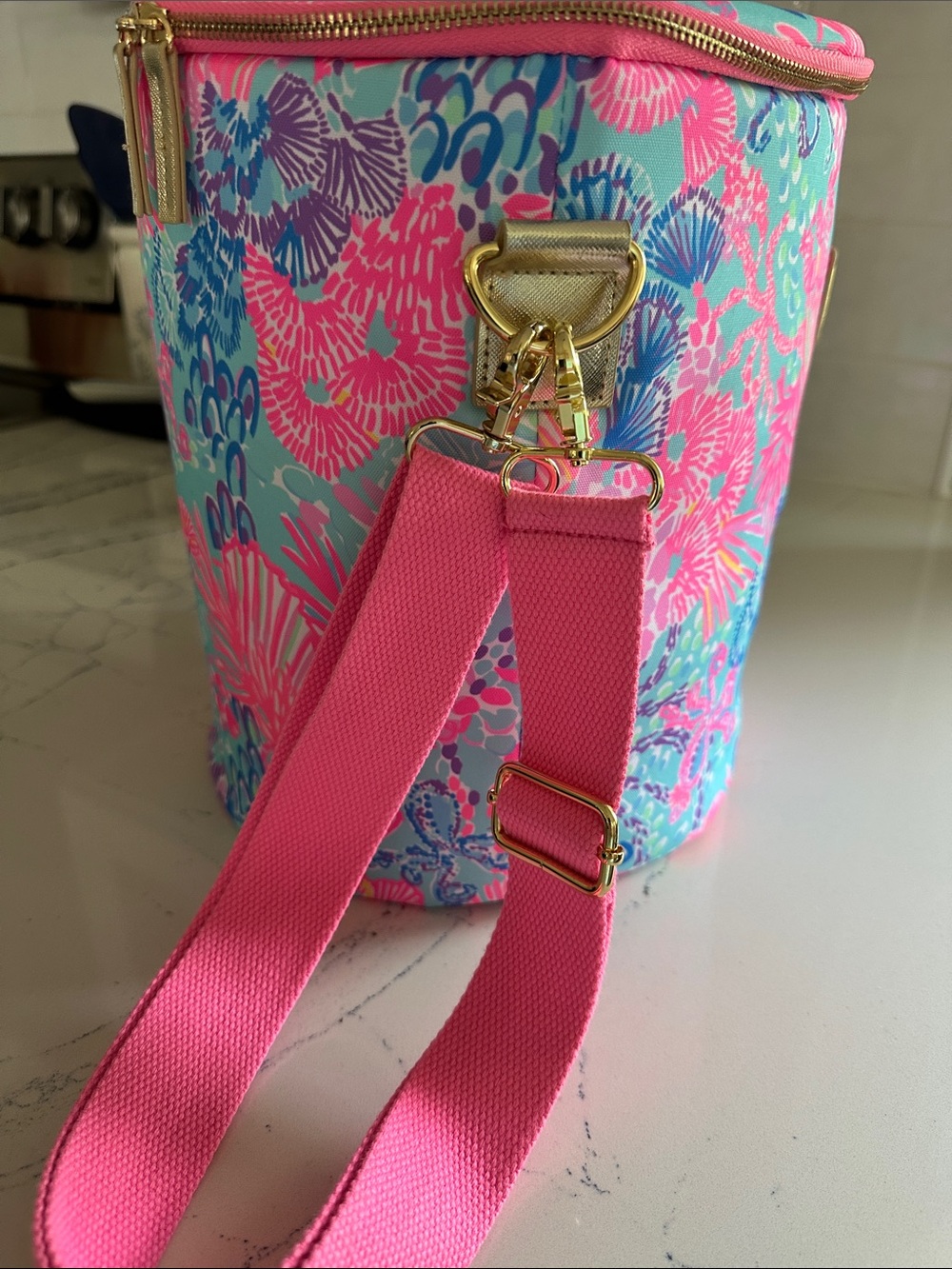 Lilly Pulitzer Soft Beach Cooler Splendor in the Sand - Like New - Picture 3 of 8
